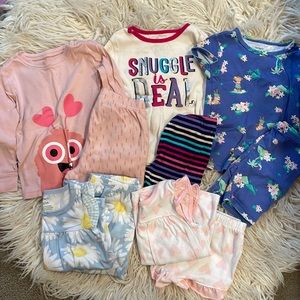 Carters PJ lot 2t